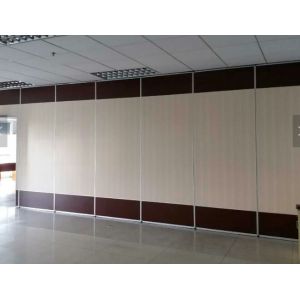 Buy cheap Meeting Room Operable Accordion Sliding Partition Walls / Movable Partition Wall Systems from wholesalers