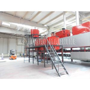 Natural Gas Glove Coating Machine 12000-72000pcs/24hrs and Capacity