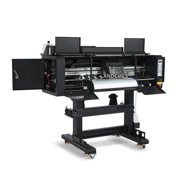 Buy cheap 60CM 4 Heads DTF Inkjet Set Heat Transfer T-Shirt Printing Machine with I3200 Print Head from wholesalers