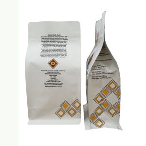 Buy cheap 500g Aluminum Foil Gravure printing plastic coffee packaging bag with zipper from wholesalers