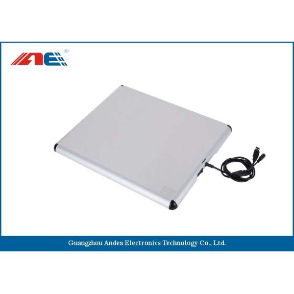 Quality High Frequency Library RFID Reader Staff Workstation Reader Shielded Design for sale
