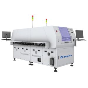 Buy cheap Reconditioned GKG G-Duplex SMT Printer Machine For Dual Lane SMT Line 3 Stage Conveyor from wholesalers