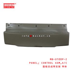 Buy cheap MB-O100P-Z Air Compression Control Panel Assembly For ISUZU 100P MB-O100P-Z from wholesalers