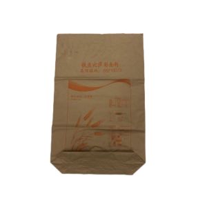 Buy cheap Square Bottom Multiwall Paper Bags For Flour With Customized Logo from wholesalers
