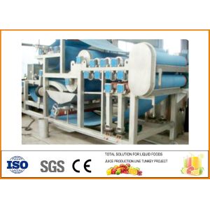 Buy cheap SUS304 5T/H Apple Juice Production Line / Pear Juice Processing Line from wholesalers