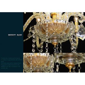 Buy cheap Cheap chandeliers for sale with Lamshade for Dining room Kitchen Lighting (WH-CY-65) from wholesalers