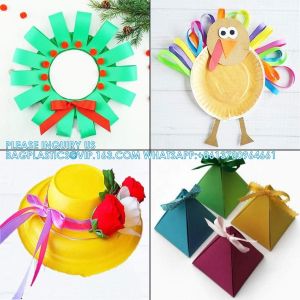 Satin Ribbon Fabric Ribbon Silk Ribbon Embellish Ribbon Rolls, 2/5" Wide 5 Yard