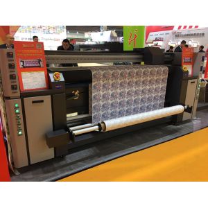Easy Operate Custom Sublimation Printing Machine For Fabric 3 Epson 4720 Print