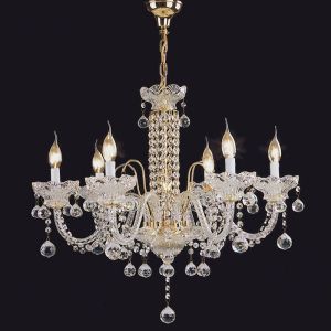 Buy cheap Bohemian crystal chandelier Handing Light Fixtures (WH-CY-98) from wholesalers
