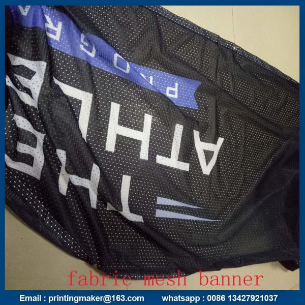 Buy cheap Fabric Mesh Fence Banner Signs Wrap from wholesalers