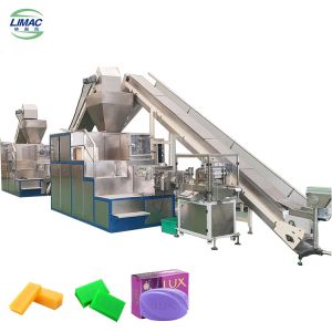 Buy cheap 30kw Motor Power Commercial Detergent Bar Soap Extruder for Large Scale Paste Making from wholesalers