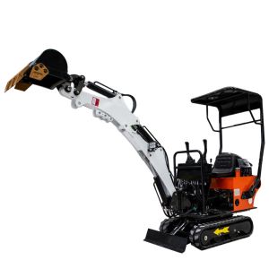 Buy cheap Hydraulic Crawler Mini Digger Excavator Track Width 150mm 0.8 T Mini Digger from wholesalers