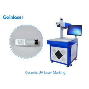 5W 355nm Plastic Laser Marking Machine For Logo