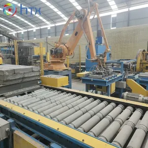 China PLC Control System Wet Cast Machinery With Automatic Operation on sale