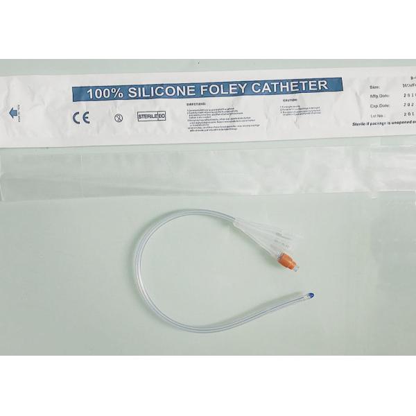 Quality Irrigation 3 Way Silicone Foley Catheter CE Compliant for sale