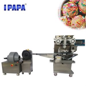Buy cheap P160 Automatic Truffle Chocolate Ball Machine With PLC Touch Screen from wholesalers
