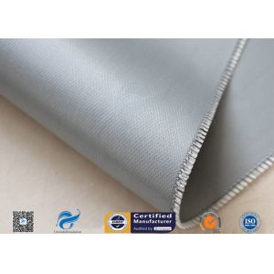 Buy cheap Silicone Coated Fibreglass Fabric / 3732 Fire Resistant Glass Fiber Cloth from wholesalers
