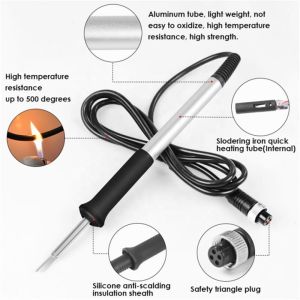 T12 Infrared 5 Pin 8s 72W Electronics Soldering Iron