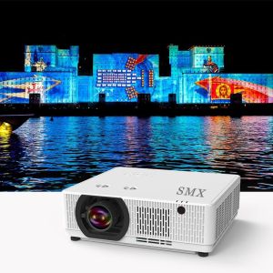 3LCD Laser Projectors 8200 ANSI Lumens Full HD Cinema Education Business