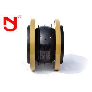 Buy cheap Galvanized Flange Single Sphere Rubber Expansion Joint Improving Thermal Stability from wholesalers