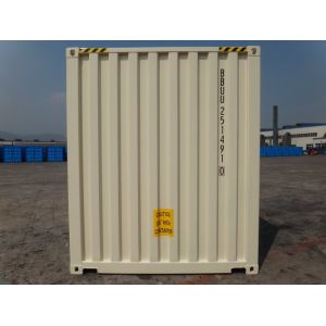 20' X 8' X 9'6" Standard ISO Container All Spa - H 1 Pair Of Forklift Pocket