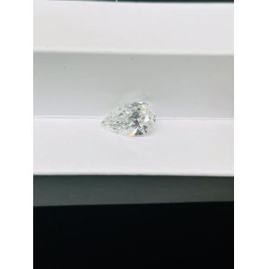 Buy cheap Synthetic Pear Shaped Lab Created White Diamonds VS1 Clarity Grade from wholesalers