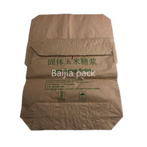 Buy cheap Eco-Friendly Industrial Paper Bags Customized Printing Moisture Sealing from wholesalers