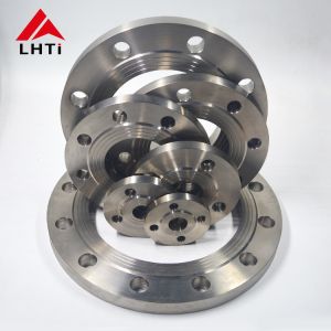 Titanium Welding Flange Polished Surface Treatment for Industrial Applications