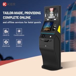 Buy cheap Manufacturer OEM ODM Infrared Touch Screen Self Service Check In And Check Out Terminal from wholesalers