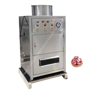 Buy cheap Dry Skin Removing Garlic Peeling Machine 30kg/H Capacity Stainless Steel from wholesalers