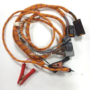 4HK1 6HK1 Engine Start Testing Cable For Isuzu Excavator Computer Board Engine
