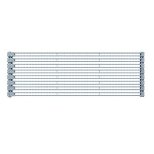 P25*25 Outdoor Transparent Led Display Full Color Light Weight