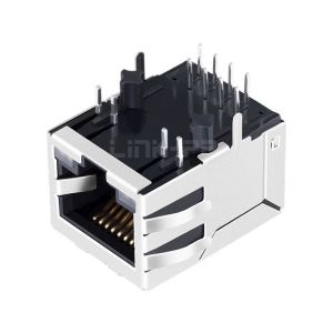 LPJ0012G4NL 10/100 Base-T 8P8C RJ45 Modular Jack