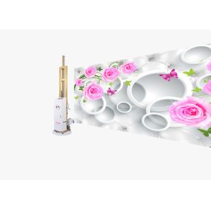 Buy cheap 220v 7m2/H Direct To Wall Printer , Automatic Wall Inkjet Printer from wholesalers