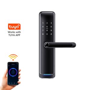 Buy cheap ROSH Electronic Deadbolt Lock Wifi Keyless Remote Control Replaceable Cylinder from wholesalers