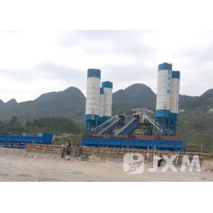 Buy cheap Construction Works 90m3h Batching Cement Mixing Plant from wholesalers
