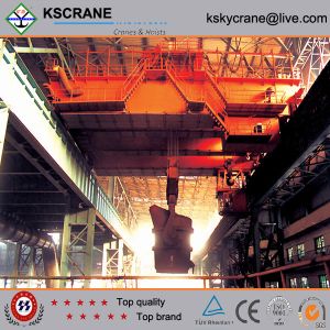 Buy cheap Best Quality Steel Factory Double Girder Overhead Foundry Crane from wholesalers
