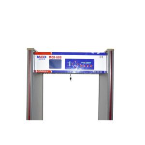 Buy cheap 6.0 Inch LCD Screen High Sensitive Metal Detector Electro Magnetic Field Detection Method from wholesalers