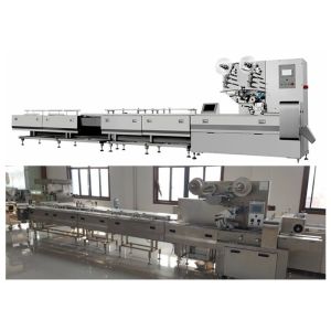 Buy cheap Low Noise Chocolate Bar Packaging Machine With Industrial Touch Screen from wholesalers