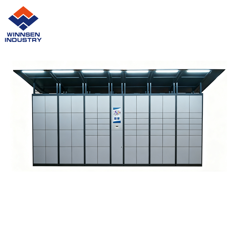 China User-Adaptive One-Scan Retrieval Fail-Safe Assurance Parcel Locker With Touch Screen on sale