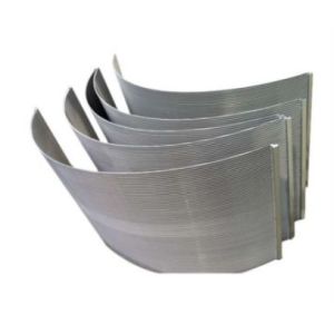 Buy cheap 2 Meters 304 Sieve Bend Screen , Wedge Wire Filter Element For Filtering from wholesalers