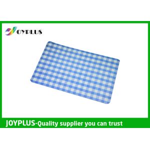 Buy cheap Elegant Printed Kitchen Table Mats And Coasters Easy Washing Multi Purpose from wholesalers