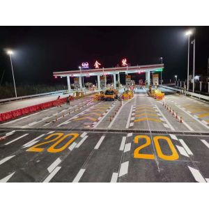 Buy cheap Hot Melt Thermoplastic Road Marking Paint White Line 1mm Long Lasting from wholesalers