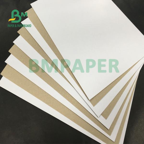 Buy cheap Customized 300g 350g Duplex Paper Board Gray Back For Packing Box from wholesalers