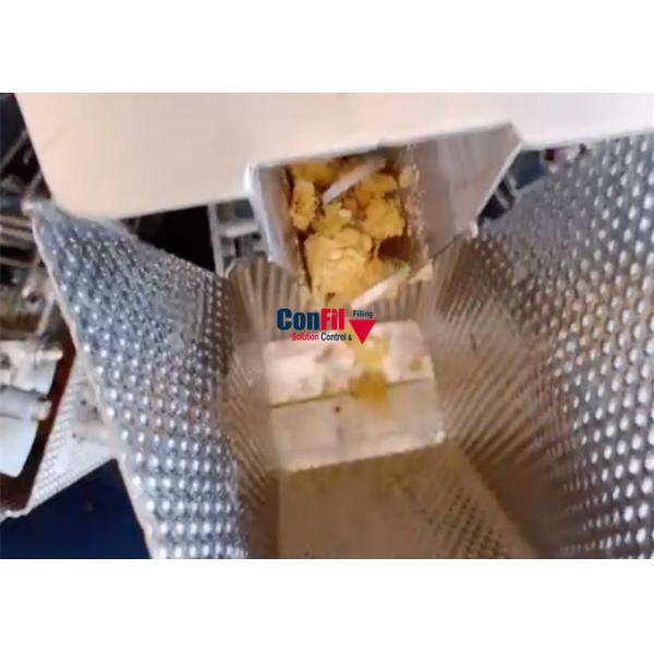 Multihead Weighing Machine Multihead Weigher with Screw Feeder for Meat Floss