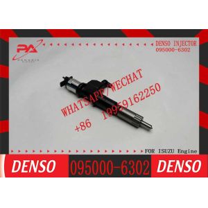 Buy cheap High Quality Common Rail Injector 095000-6302 9709500-630 1-15300436-2 for 6WF1 6WG1 Diesel Nozzle from wholesalers