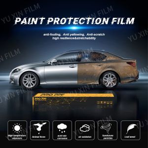 Buy cheap Strong Ductility Transparent Car Paint Protection Film Anti Rain PPF Body Wrap OEM from wholesalers
