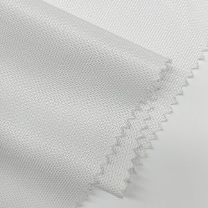 Sustainable Recyclable Recycle 100% Polyester Rpet Fabric Manufacturer, Green