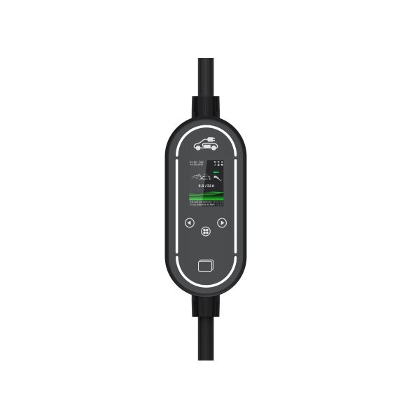 Quality 7.36kW 32A  Multi-Function EV Charging System  LCD Type B RCD for sale