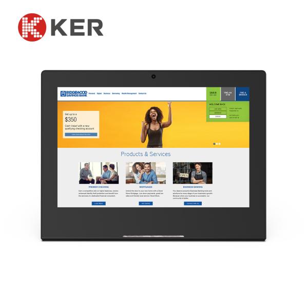 Buy cheap WL1012T L Type Digital Signage 10.1'' Android Tablet All In One PC from wholesalers